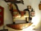 (DEN) ROCKING HORSE WALL DECOR IN THE FORM OF A 1784 ROCKING HORSE: 24 IN X 22 IN