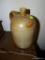 (DEN) STONEWARE HENRY MCKENNA WHISKEY JUG WITH ORIGINAL STOPPER: 12 IN TALL