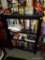 (DEN) BLACK 3 SHELF BOOKCASE: 31 IN X 14 IN X 47.5 IN