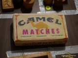 (KIT) NEW OLD STOCK OF CAMELS MATCHES STILL IN ORIGINAL PAPER