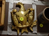 (KIT) BRASS EAGLE DOOR KNOCKER- 5