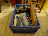 (KIT) CRATE LOT OF OFFICE SUPPLIES