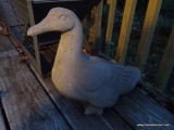 (DECK) CONCRETE DUCK YARD ORNAMENT- 16