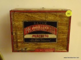 (DEN) BAYUK PHILLIES 5 CENT TOBACCO TIN-( HAS MINOR SCRATCHES AND RUST-(GOOD CONDITION)-7