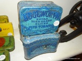 (DEN) 2 EDGEWORTH BY LARUS BROS. CO., RICHMOND, VA. TOBACCO ADVERTISING TINS- 5