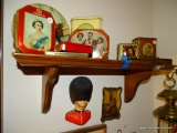 (DEN) CHERRY WALL SHELF- 24