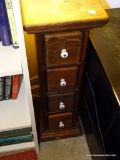 (DEN) PINE 4 DRAWER STAND- 9