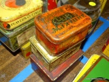 (DEN) 3 ANTIQUE TOBACCO ADVERTISING TINS- 2 RICHMOND CUT MIXTURE BY CAMERON AND CAMERON, RICHMOND,