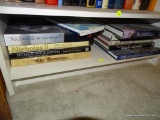 (DEN) SHELF LOT OF BOOKS: THE ROMANOV LEGACY, NICHOLAS II THE LAST TSAR, THE LOST WORLD OF NICHOLAS