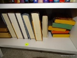 (DEN) SHELF LOT OF BOOKS: THE SPENCER'S, THE THREE EDWARDS, ELIZABETH THE GREAT, THE PRIVATE LIFE OF