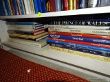 (DEN) SHELF LOT OF BOOKS: CHARLES A PRINCE OF OUR TIME, QUEEN ELIZABETH, HER MAJESTY THE QUEEN,