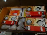 (DEN) DRAWER LOT FILLED WITH VARIOUS BRAND NEW LIGHT BULBS