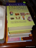 (DEN) LOT OF 4 KOVELS ANTIQUE GUIDE BOOKS: PRICE LIST 2005, KOVELS YELLOW PAGES, KOVELS AMERICAN