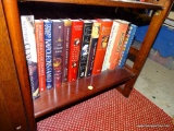 (DEN) SHELF LOT OF BOOKS: NAPOLEON'S FAMILY, SCOTTISH CLAN AND FAMILY ENCYCLOPEDIA, THE VANISHED