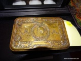 (DEN) BRASS PRINCESS MARY CHRISTMAS GIFT BOX (1914). THE PRINCESS MARY CHRISTMAS GIFT BOX WAS A