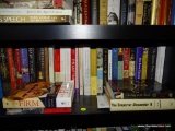 (DEN) SHELF LOT OF BOOKS: THE LADY IN THE TOWER, THE FIRM, THE FLIGHT OF THE ROMANOVS, WINDSOR KNOT,