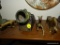 (UHAL) ASSORTED 4 PC LOT: BRASS CANNON, 