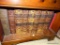 (UHAL) BOOK LOT: 6 PC SET OF LEATHER-BOUND AND MARBLEIZED CLARKE'S COMMENTARY (DATED WITH PENCIL
