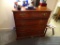 (BED1) PENNSYLVANIA HOUSE 4 DRAWER BACHELOR'S CHEST: 31 IN X 18 IN X 32 IN