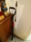 (BED1) 3 PIECE LOT: MAYFLOWER SHOE HORN, LONG HANDLED SHOE HORN, AND A WALKING CANE