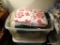 (BED1) TUB LOT FILLED WITH ASSORTED LINENS