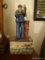 (BED1) JIM SHORE SEA CAPTAIN FIGURINE: 12.5 IN TALL