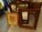 (BED1) LOT OF ASSORTED PICTURE FRAMES OF VARYING SIZES