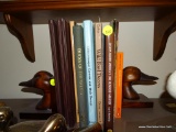 (DUCK) DUCK BOOK LOT: DUCKS OF THE WORLD, WILDFOWL DECOYS, DECOYS NORTH AMERICA'S NUMBER 100
