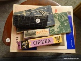 (BED1) MUSICAL LOT CONSISTING OF A HOHNER HARMONICA IN CASE, AN OPERA HARMONICA, A MARINE BAND