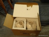 (BED1) 2 PC SMALL HUMIDIFIER SET. IN THE ORIGINAL BOX