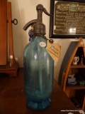 (BED1) ANTIQUE FRENCH SELTZER BOTTLE