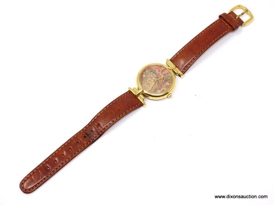 GORGEOUS ladies' Fossil PC-9266 watch in perfect working condition and great pre-owned physical