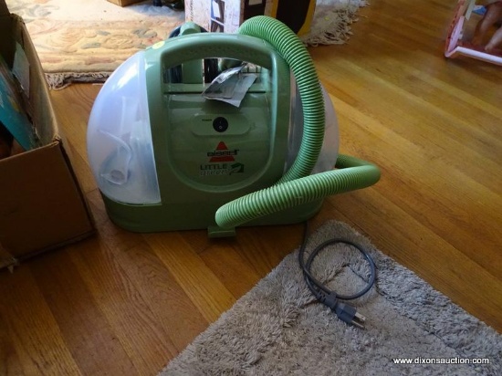 BISSELL LITTLE GREEN VACUUM