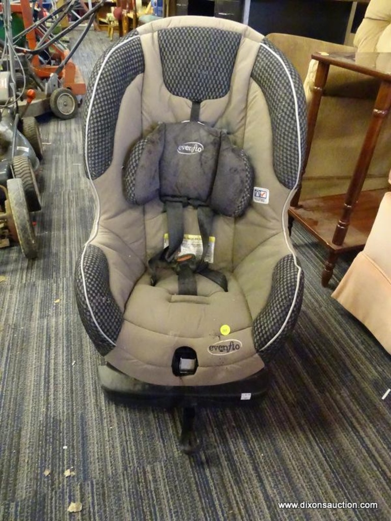evenflo titan car seat