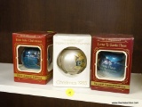 HUMMEL ORNAMENTS; 1 IS A FIRST ANNUAL EDITION FOR THE YEAR 1983, 1 IS A SECOND ANNUAL EDITION FOR