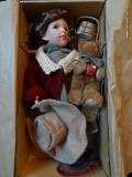 YESTERDAYS CHILD DOLL; LIMITED EDITION 