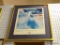 VINTAGE AMERICAN PRESIDENTIAL INAUGURAL GALA PRINT; THIS BEAUTIFUL PRINT OF A BALD EAGLE FLYING WITH