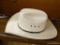 GENUINE STETSON COWBOY HAT; STETSON 10X COLLECTION IS A STRAW COWBOY HAT FEATURING A 4