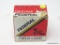 12 GAUGE AMMO; FEDERAL FIELD LOAD, BOX OF 17 SHOT SHELLS. 12 GAUGE, 1 1/8 OZ SHOT, 8 SHOT, 2 3/4 IN,