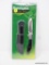 REMINGTON INSIGNIA EDITION FIXED BLADE KNIFE; NEW IN ORIGINAL PACKAGING, COMES WITH SHEATH. 8 INCH