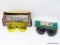 WINCHESTER SHOOTING GLASSES LOT; INCLUDES 2 PAIRS. ONE IS A PAIR OF WINCHESTER SHOOTING GLASSES BY