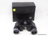 BUSHNELL BINOCULARS; BUSHNELL CITATION 7X35 BINOCULARS. HAVE A HARD VINYL CARRYING CASE WITH