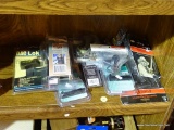 ASSORTED LOT; STRONG BUILT RATCHET STRAP (BRAND NEW!), GLOCK PISTOLS DAC LOCK (BRAND NEW!), TRI-HOOK