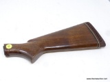 GUN STOCK; PACHMAYR GUN STOCK IN EXCELLENT CONDITION. MEASURES 13 IN LONG. BUTT WIDTH 5 IN. HAS BUTT