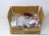 BOX LOT OF INDIVIDUALLY PACKAGED TRIGGER LOCKS; INCREASE YOUR FIREARM SAFETY WITH THIS LOT OF OVER