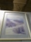 (WALL2) FRAMED BEACH PRINT; 