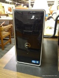 DELL INSPIRON 620 PC TOWER; BLACK IN COLOR, REG MODEL #D11M, REG TYPE D11M001. WINDOWS 7, INTEL