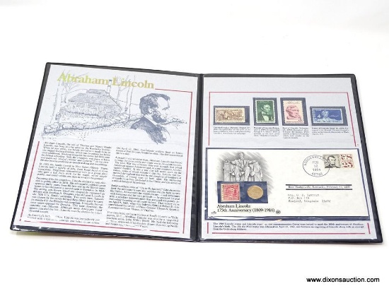 ABRAHAM LINCOLN 175th BIRTHDAY FOLIO