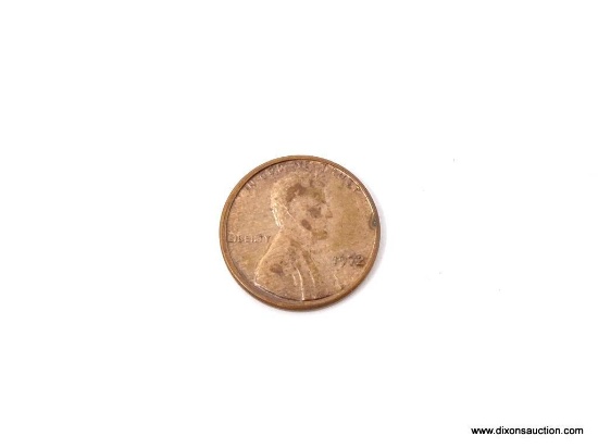 1972 PARTIAL DOUBLE DIE LINCOLN CENT.