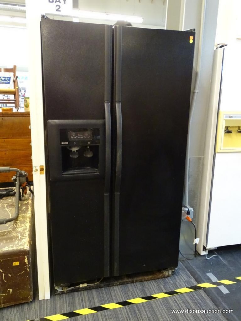 2007 kenmore side by side refrigerator